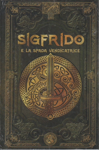 Mitologia Nordica -Sigfrido e la spada vendicatrice-   n.  -18 - settimanale - 27/5/2023 - copertina rigida