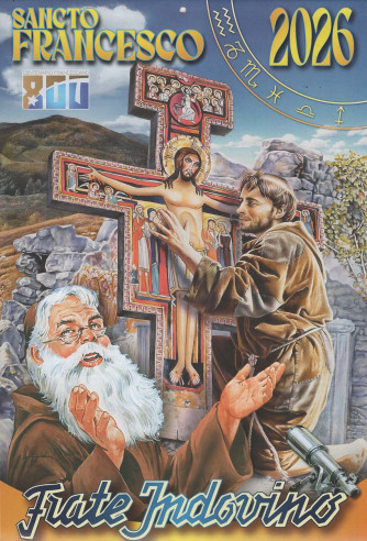 Calendario Frate Indovino 2026 (30x46 cm senza spirale)