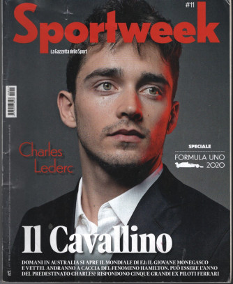 Sportweek - n. 11 - 14 Marzo 2020