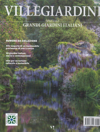 Villegiardini  - Speciale grandi giardini italiani 2023 - n. 1 -
