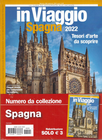 In Viaggio -Spagna 2022-  n. 293- febbraio 2022