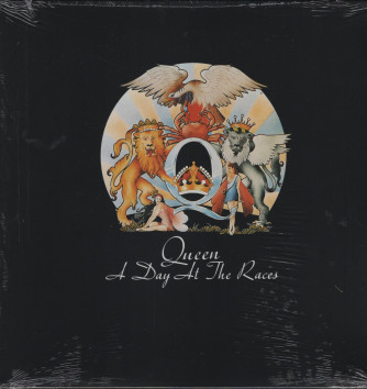 doppio LP Vinile 33 giri: A Day at the Races dei Queen (1976)