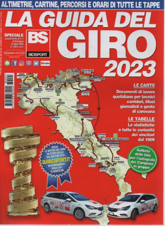 BS Bicisport - La guida del Giro 2023 -   n. 5  - maggio 2023