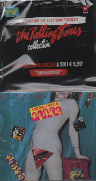 The Rolling Stones Collection -Undercover-  n.26 - 16/12/2022 - settimanale