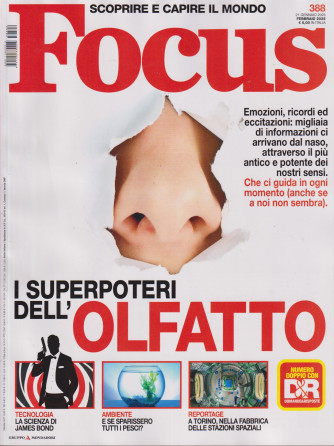 Focus -Uscita  n. 388 - 21 Gennaio 2025 -  Mensile