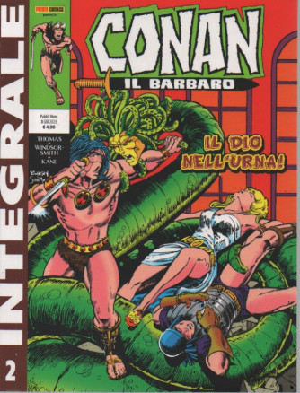 Panini Comics integrale Conan il barbaro - Il dio nell'urna! - n. 2 - mensile- 8 giugno 2023