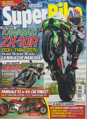 Superbike Italia - n. 6 - mensile - giugno 2021 -