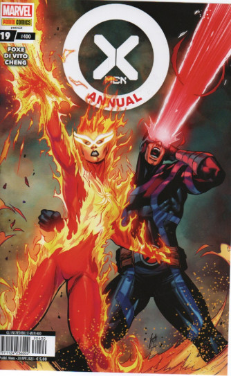 Gli Incredibili X-Men  -  n. 400 - mensile -20 aprile  2023