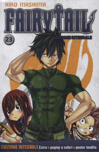 Fairy Tail  - Hiro Mashima - Edizione integrale - n. 23 -1/11/2023 - quattordicinale