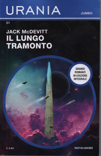 Urania Jumbo -Jack McDevitt - Il lungo tramonto -  n. 51 -gennaio 2024 - mensile