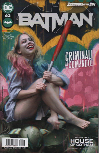 Batman -Criminali al comando!- n. 63 - quindicinale -12 gennaio 2023