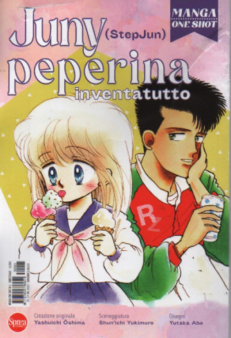 Manga One Shot - n. 1 - Juny peperina inventatutto - bimestrale - giugno - luglio 2023