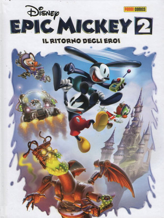 Disney Special Events - Epic Mickey 2: Il Ritorno degli Eroi - Uscita n.56 - 31 Ottobre 2025 - Bimestrale