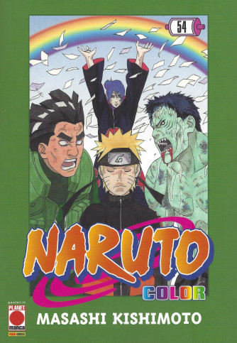 Naruto color - n. 54  -  settimanale -