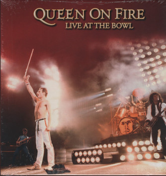 triplo LP Vinile 33 giri: Queen on fire - Live at the Bowl dei Queen (2004)