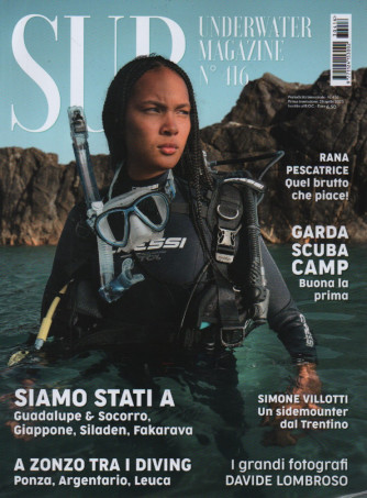 Sub underwater magazine - n.416 - bimestrale - 28 aprile 2023
