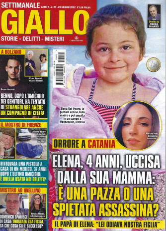 Giallo - n. 25 - 29 giugno    2022 - settimanale