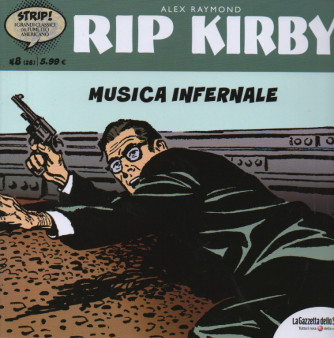 Rip Kirby -Musica infernale- n.8(28) - Alex Raymond -  settimanale