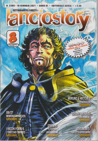 Lanciostory - n. 2389 - 18  gennaio 2021 - settimanale di fumetti