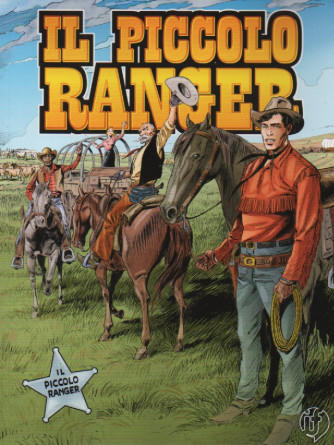 Il piccolo Ranger -Il ritorno dei Rangers -  n. 129 - 15 febbraio  2023 - mensile