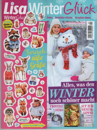 Lisa Winter Gluck - n. 4 - 29/10/2024 - in lingua tedesca