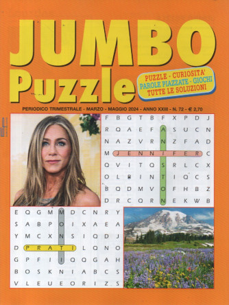 Jumbo Puzzle - n. 72 - trimestrale - marzo - maggio 2024