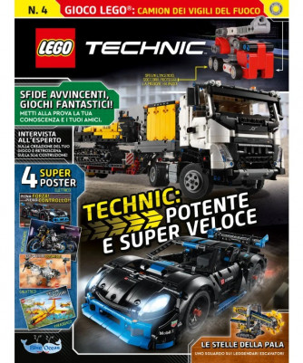 Lego Technic - Uscita n.4 - 28 Ottobre 2025 - Trimestrale