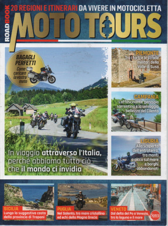 Roadbook - Moto Tours - n. 1 - bimestrale - giugno - luglio 2023