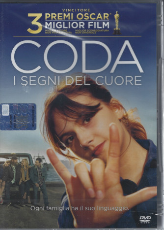 DVD Cinema di Sorrisi n. 23 - Coda - I segni del cuore -  giugno 2022 - settimanale