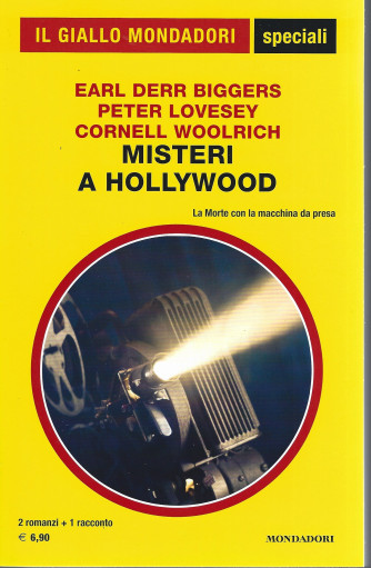 Il giallo Mondadori speciali -Misteri a Hollywood- n. 101 - bimestrale - marzo 2022-428 pagine