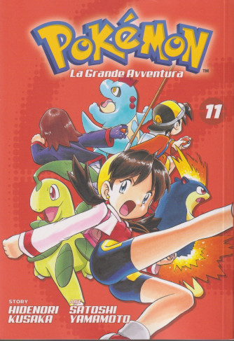 Pokémon -  La grande avventura -n. 11 - settimanale