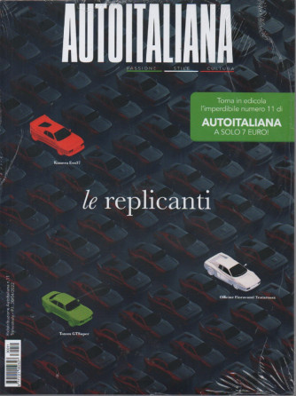 Autoitaliana - n. 13- trimestrale - 30/4//2022