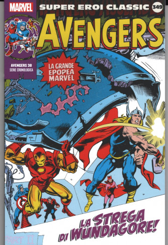 Marvel collana Super Eroi Classic  - Avengers - nº349 - settimanale