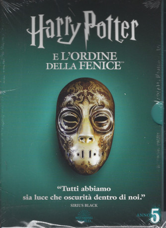 Harry Potter  e l'ordine della fenice - n. 25 - dicembre 2021 - quinta uscita