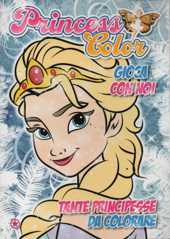 Princess Color -  n. 21 - bimestrale -giugno - luglio  2023