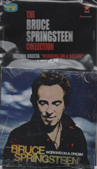 Cd Sorrisi collezione 2 -n. 9-  The Bruce Springsteen collection  - Working on a dream-   -     settimanale - 14/2/2023