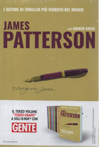 Gente - James Patterson- n. 4 -Terzo grado -  7/7/2023