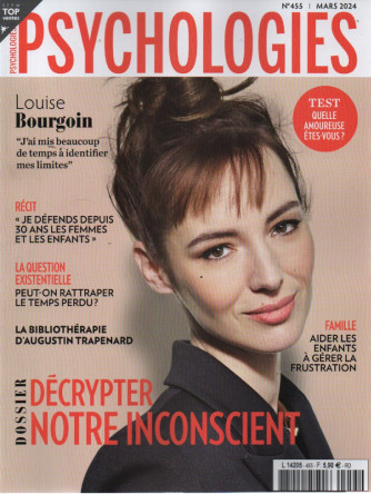 Psychologies - n. 455 - mars  2024 - in lingua francese