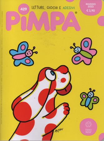 Pimpa - n. 429 -maggio   2023 - mensile