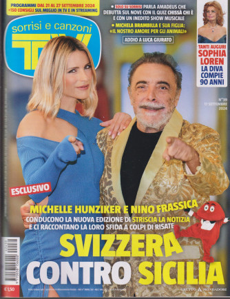 Sorrisi e Canzoni TV - n.39 - settimanale -17 settembre   2024