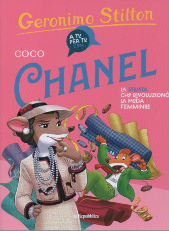 Geronimo Stilton - Coco Chanel - n. 12 -