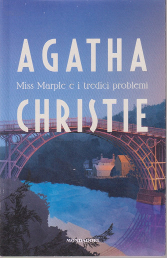 Agatha Christie -Miss Marple e i tredici problemi -  n. 128 -26/4/2024 - settimanale - 232  pagine