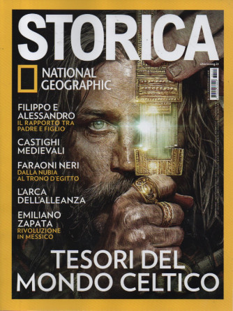 Storica - National Geographic - n. 174  -agosto    2023 - mensile