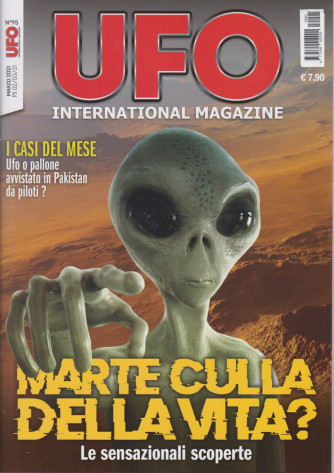 Ufo International Magazine - n. 95 -  marzo 2021-  mensile
