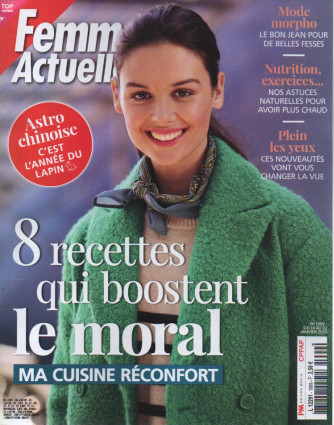 Femme Actuelle - n. 1999 - du 16 au 22 janvier 2023 - in lingua francese