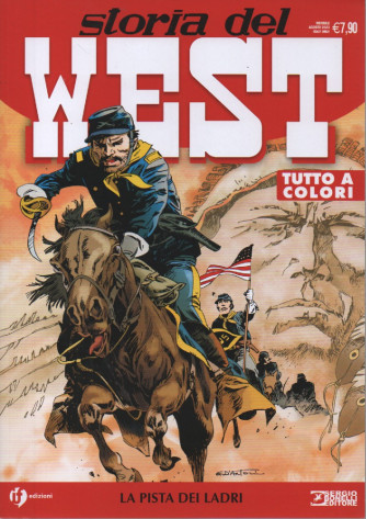 Storia del West -La pista dei ladri-  n.53 - mensile -agosto    2023