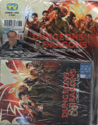 Sorrisi e Canzoni tv + il dvd  - Dungeons & Dragons - L'onore dei ladri-   rivista + dvd