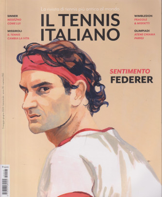 Il tennis italiano - n. 3 - maggio - giugno   2024 - bimestrale