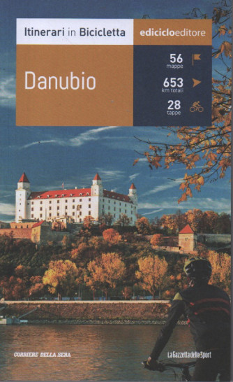 Itinerari in Bicicletta -Danubio- n. 4 - mensile