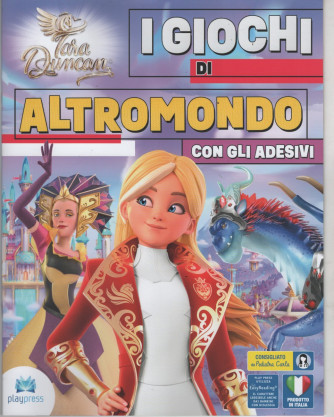 TARA DUNCAN - i giochi di ALTROMONDO bimestrale n. 2 - 20/03/2024
